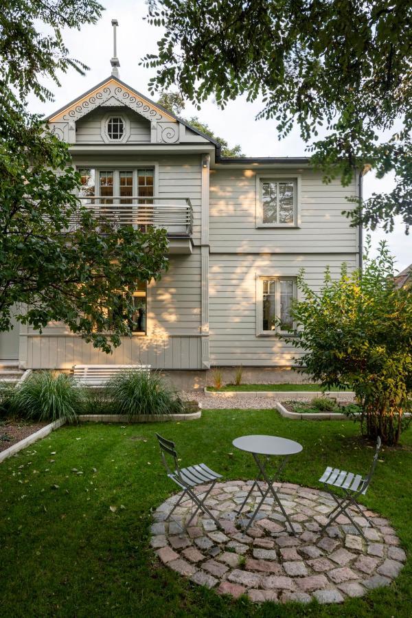 Pine Forest River Villa: Shared Interwar Retreat Near Old Town Kaunas Exterior photo